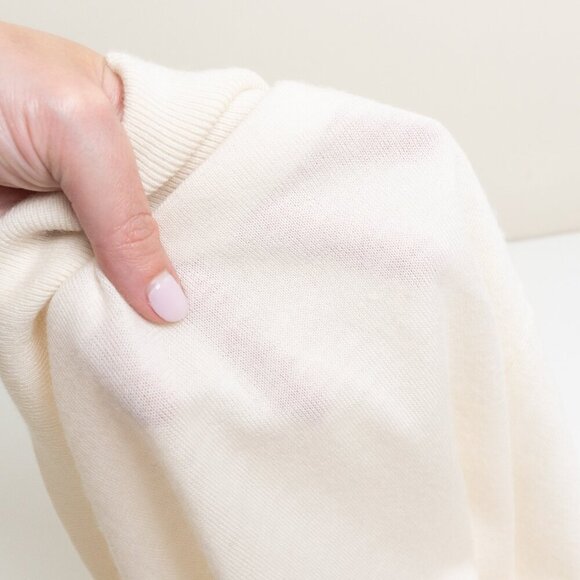 TIGER OF SWEDEN Merino Wool Turtleneck Sweater Nevile Pullover in Ivory Medium - Picture 14 of 16